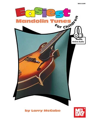 Easiest Mandolin Tunes for Children (Book + Online Audio)
