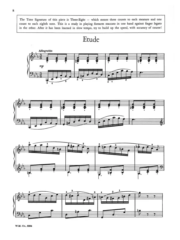 Easiest Piano Course Part 8