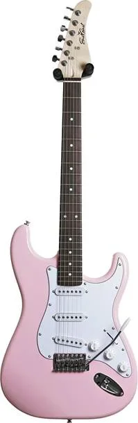 EastCoast ST1 Shell Pink Rosewood Fingerboard