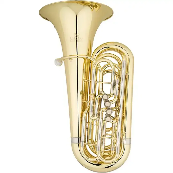 Eastman EBB226 Student Series 4-Valve 3/4 BBb Tuba Lacquer Yellow Brass Bell Guitar Center