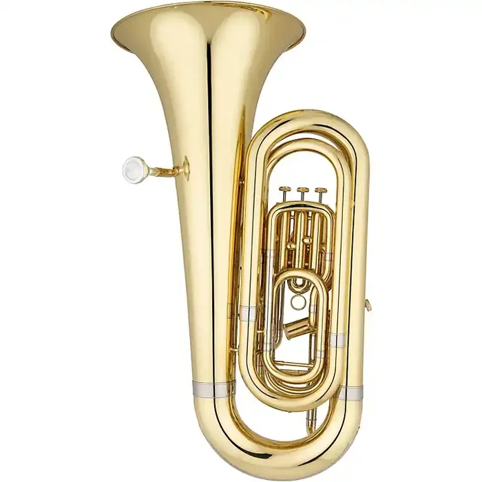Eastman EBE251 Student Series 4-Valve 3/4 Eb Tuba Lacquer Yellow Brass Bell Guitar Center