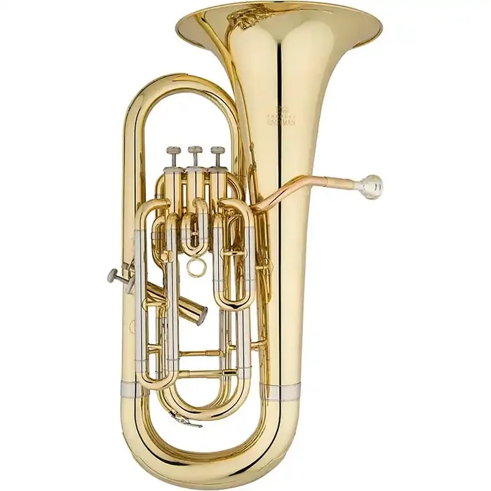 Eastman EEP426 Advanced Series 4-Valve Euphonium Lacquer Guitar Center