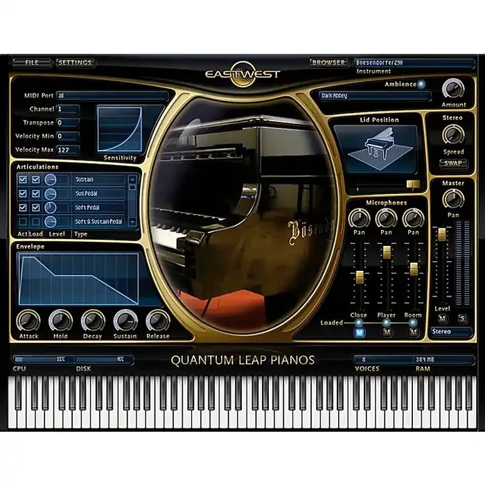 EastWest Pianos – Bechstein D-280 Guitar Center