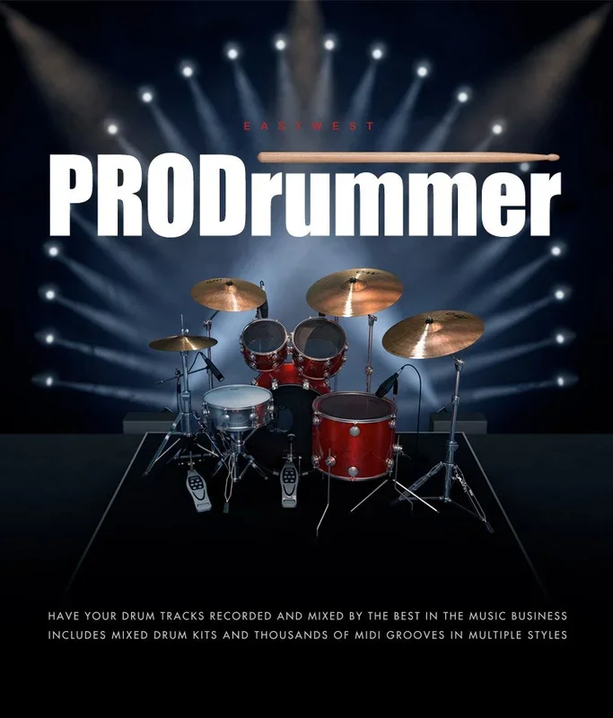 Eastwest Prodrummer 1 & 2 – Andertons Music Co