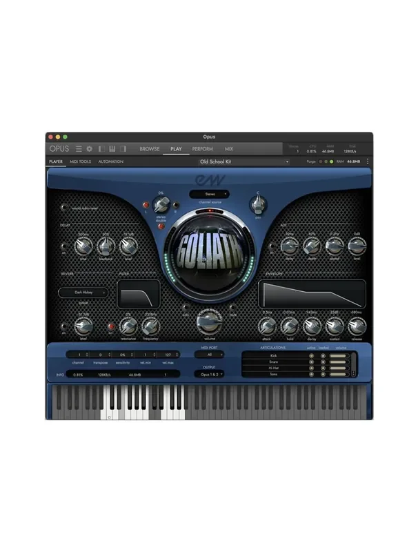 EastWest Sounds Goliath