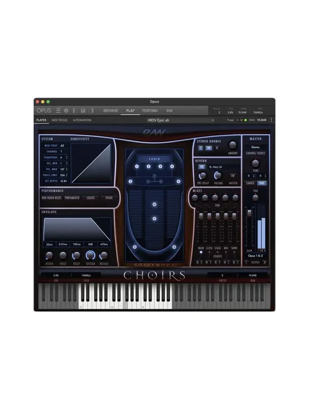 EastWest Sounds Hollywood Choirs Diamond