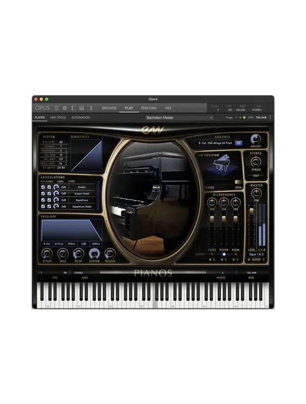 EastWest Sounds Pianos – Yamaha C7
