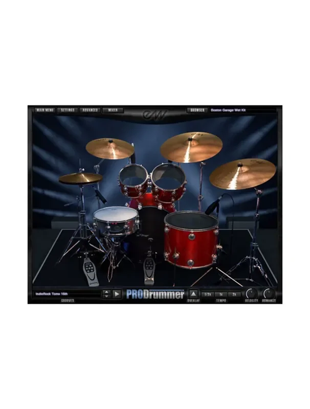 EastWest Sounds Prodrummer 1 & 2