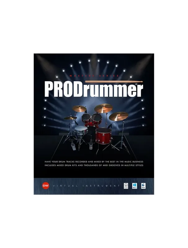 EastWest Sounds Prodrummer 2 – Joe Chiccarelli