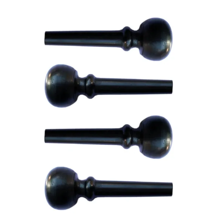 Ebony Pegs For Kamanche YPK-404