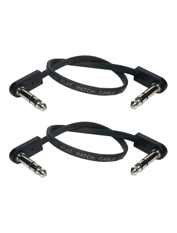 EBS PCF-DLS28, Flat Patch Cable TRS (Stereo) 58 cm x 2