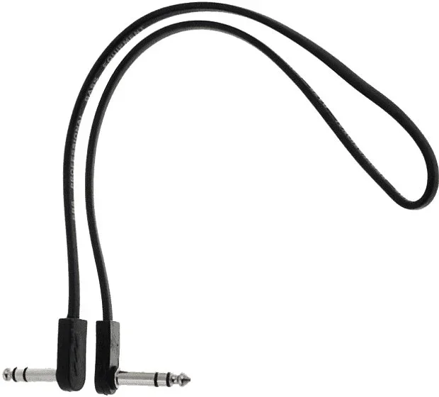 EBS Premium Flat Patch TRS Cable – 58cm