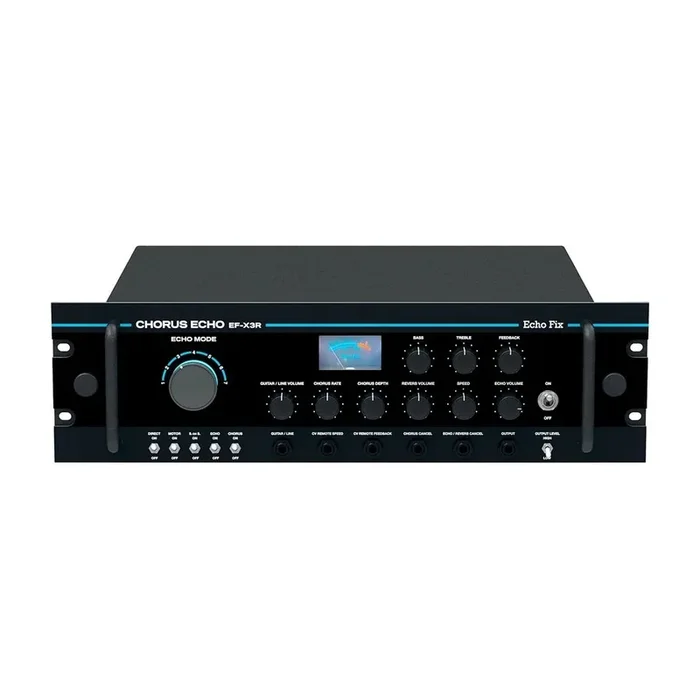 Echo Fix EF-X3 Rackmount Chorus Echo with BBD Analog Chorus & Spring Reverb – Andertons Music Co
