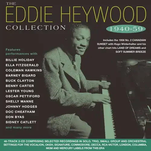 Eddie Haywood Collection 1940-59 – COMPACT DISCS