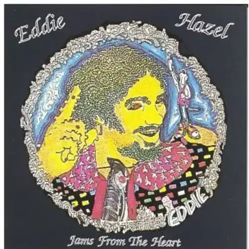 Eddie Hazel Jams from the Heart – COMPACT DISCS