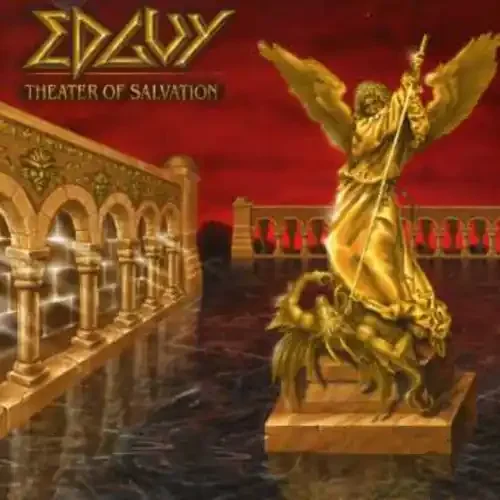 Edguy Theater Of Salvation – COMPACT DISCS