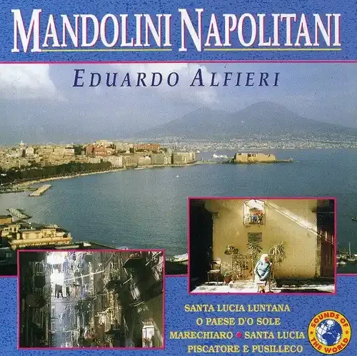 Eduardo Alfieri Mandolini Napolitani – COMPACT DISCS