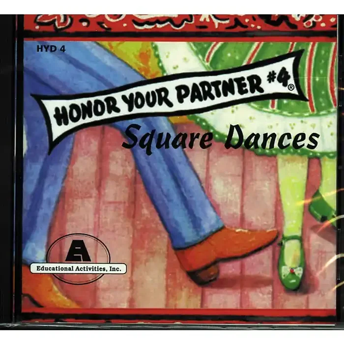 Educational Activities Honor Your Partner Square Dancing Course Volume 2 Cd Guitar Center