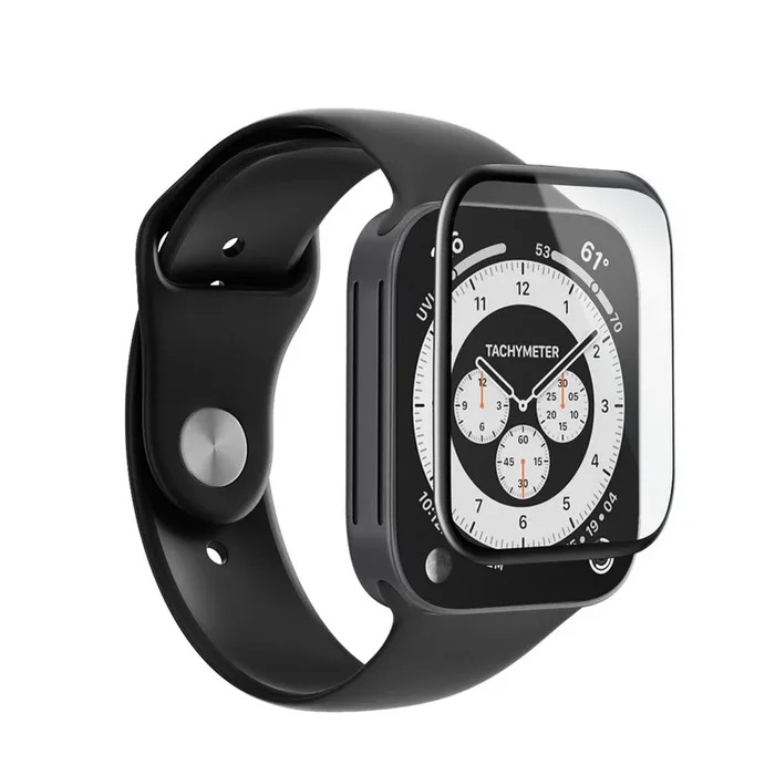 EFM FlexiGlass for Apple Watch 7 & 8 41mm (Clear)
