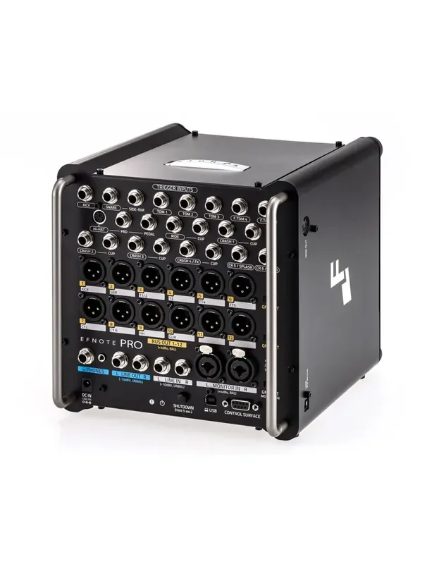 EFNOTE PRO System Sound Module and Stagebox