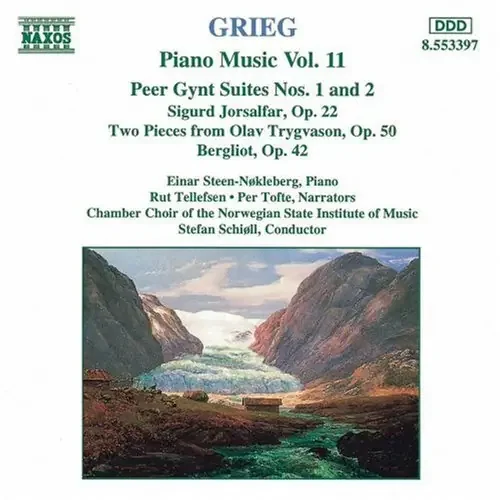 Einar Steen-N kleberg Piano Music 11 – COMPACT DISCS