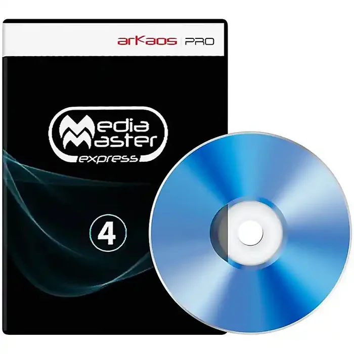 Elation Media Master Express PC Video Control Software Guitar Center