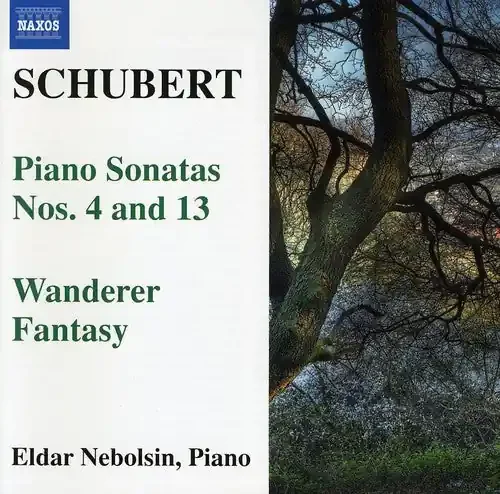 Eldar Nebolsin Piano Sonatas / Wanderer Fantasy – COMPACT DISCS