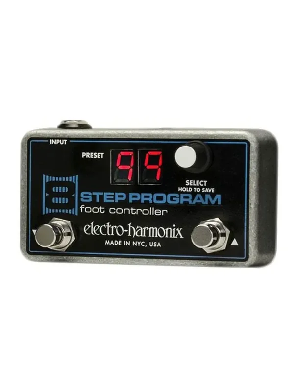 Electro-Harmonix 8 Step Program Foot Controller