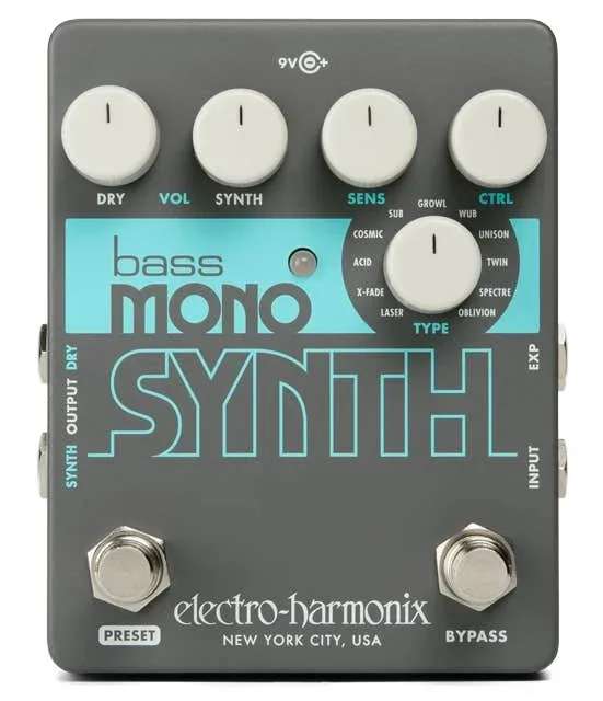 Electro Harmonix BASS Mono Synth Pedal