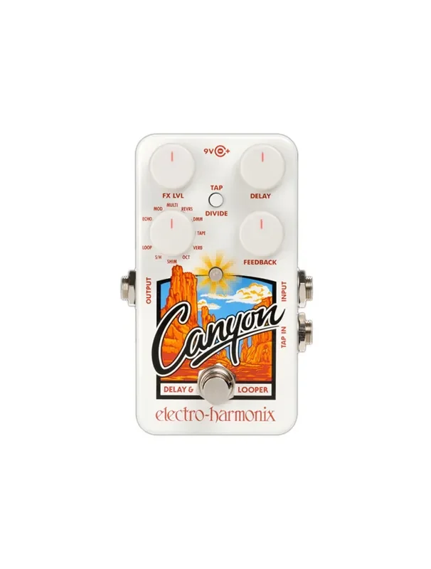 Electro-Harmonix Canyon Delay & Looper Pedal