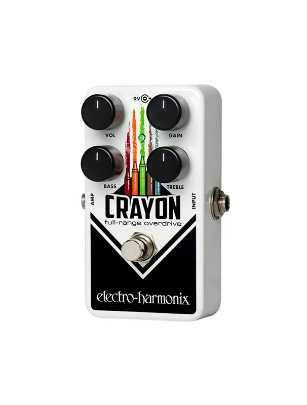 Electro-Harmonix Crayon ‘69 Full Range Overdrive Pedal