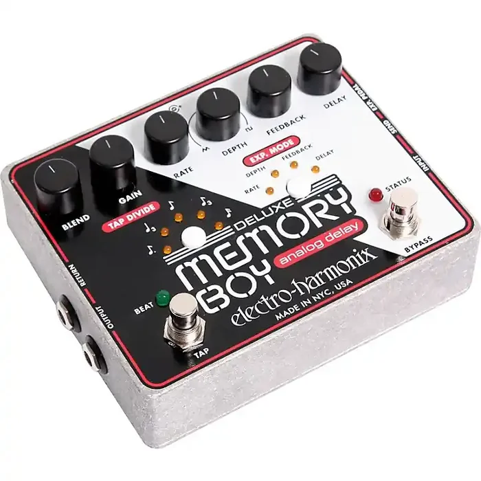 Electro-Harmonix Deluxe Memory Boy Delay Guitar Effects Pedal Guitar Center