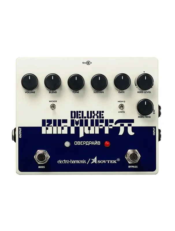 Electro-Harmonix Deluxe Sovtek Big Muff Pi