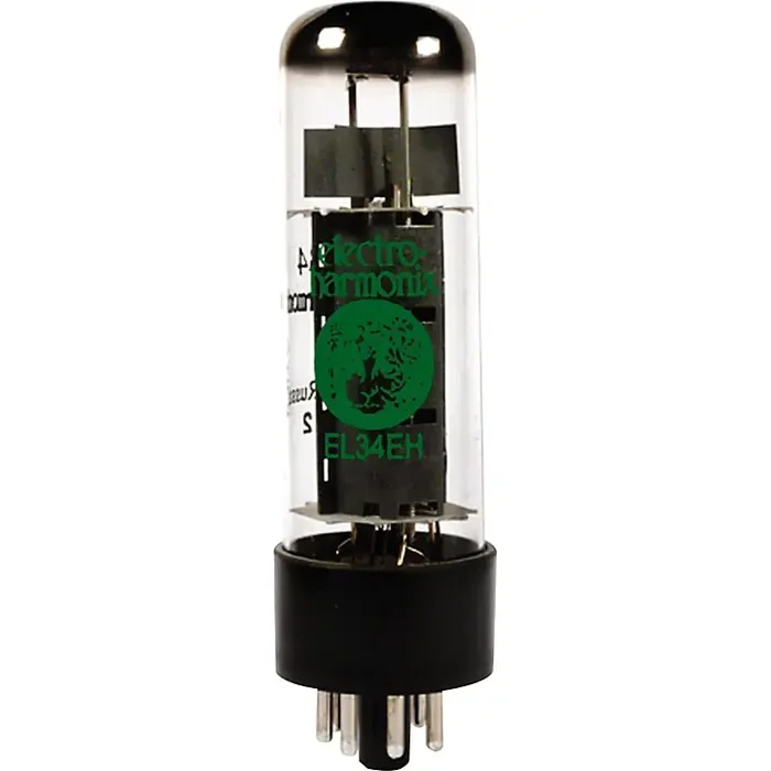 Electro-Harmonix EL34EH Matched Power Tubes Medium Quartet Guitar Center