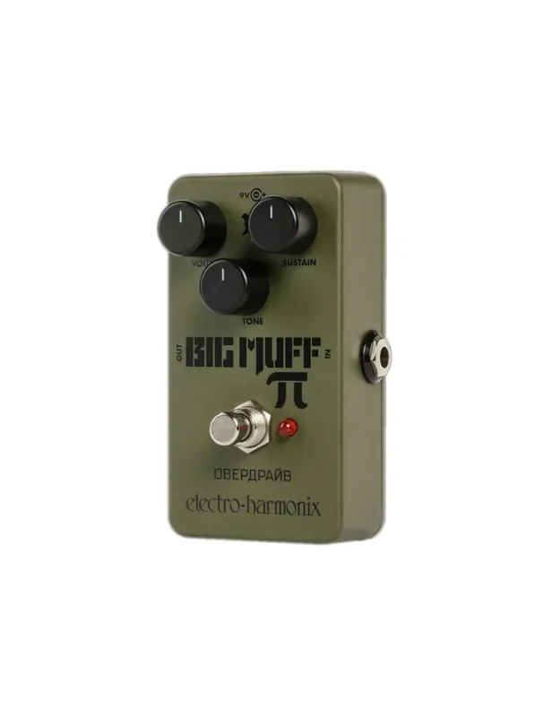 Electro-Harmonix Green Russian Big Muff Fuzz Pedal