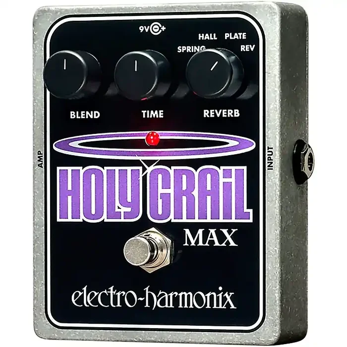 Electro-Harmonix Holy Grail Max Guitar Effects Pedal Guitar Center