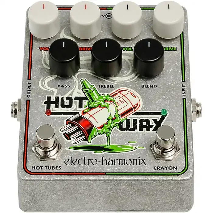 Electro-Harmonix Hot Wax Multi-Overdrive Effects Pedal Guitar Center