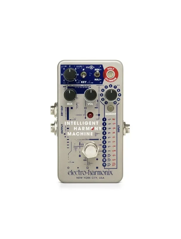 Electro-Harmonix Intelligent Harmony Machine Harmonizer Pedal
