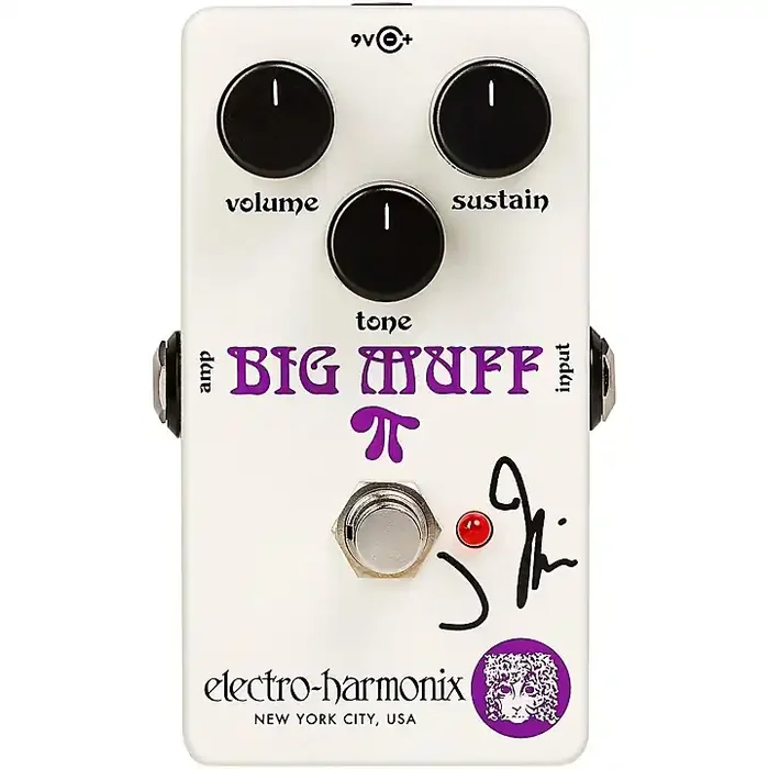 Electro-Harmonix J Mascis Ram‘s Head Big Muff Pi Distortion/Sustainer Effects Pedal Guitar Center