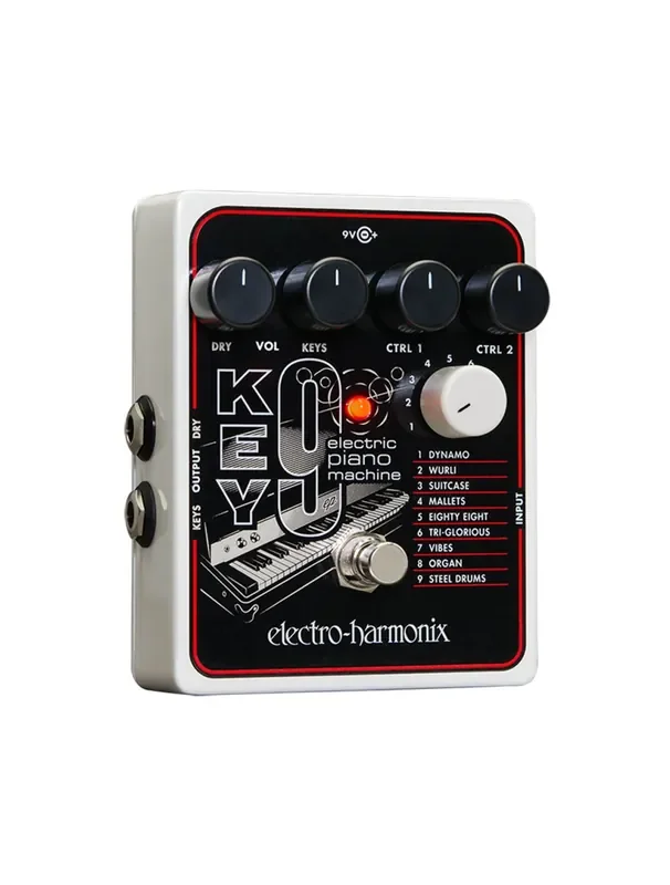 Electro-Harmonix KEY9 Electric Piano Machine Guitar Pedal