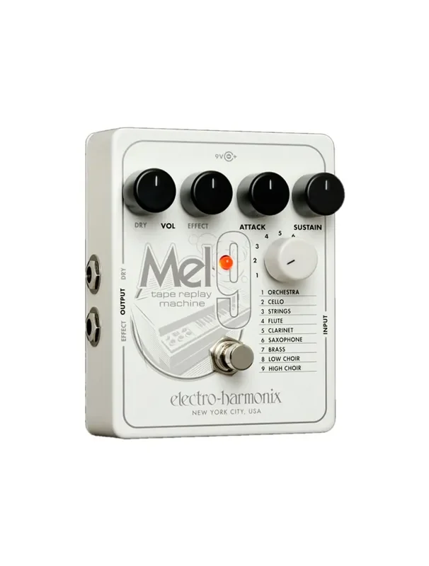 Electro Harmonix Mel9 Mellotron Emulator Pedal