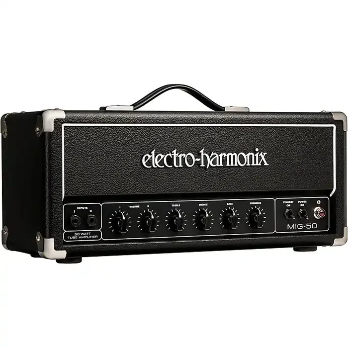 Electro-Harmonix MIG-50 50-Watt Tube Head Black Guitar Center