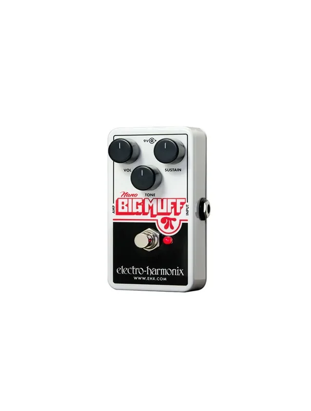 Electro-Harmonix Nano Big Muff Pi Distortion/Fuzz/Overdrive Pedal – Open Box