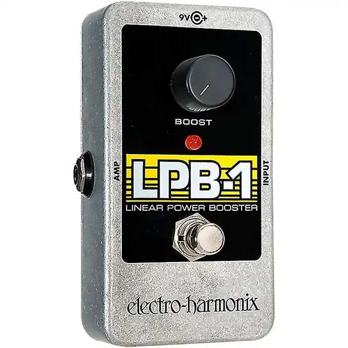 Electro-Harmonix Nano LPB-1 Linear Power Booster Guitar Effects Pedal Guitar Center