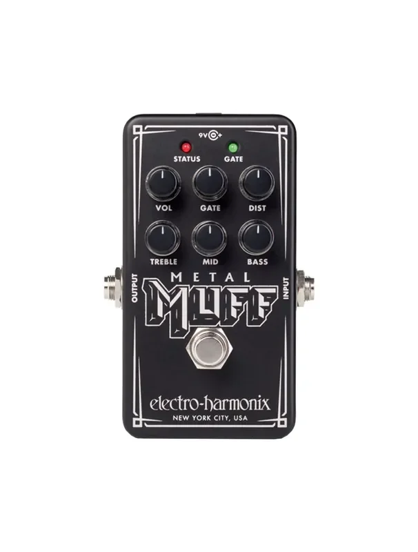 Electro-Harmonix Nano Metal Muff Distortion Pedal w/Noise Gate