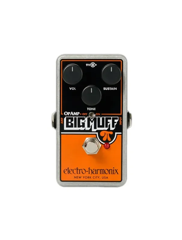 Electro-Harmonix Op Amp Big Muff Distortion/Sustainer Pedal
