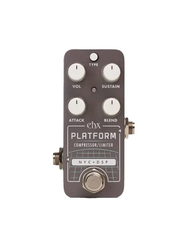 Electro-Harmonix Pico Platform Compressor / Limiter Pedal