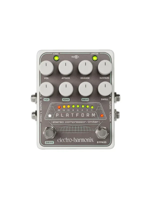 Electro-Harmonix Platform Stereo Compressor Pedal – Open Box