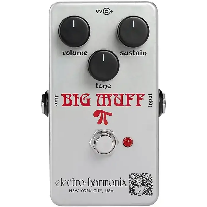 Electro-Harmonix Ram‘s Head Big Muff Pi Distortion/Sustainer Effects Pedal Guitar Center