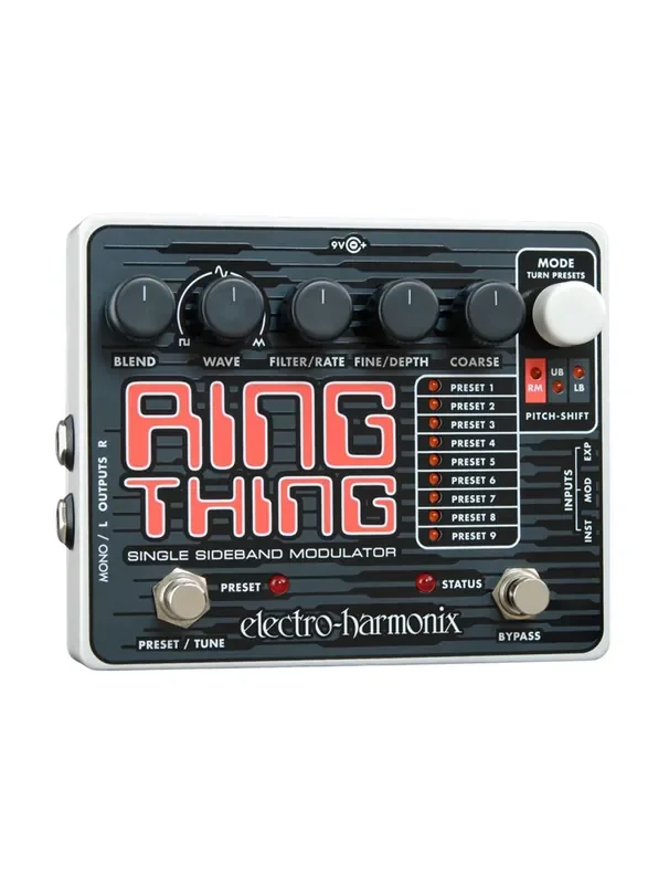 Electro-Harmonix Ring Thing Ring Modulator Pedal